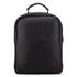 Mochila Compacta em Couro Com Suporte Para Notebook