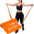 Faixa Elástica Leve para Exercícios Fisioterapia Pilates Alongamento yoga Thera Band Hidrolight