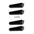 4 Manoplas 15cm x 1 Polegada Equipamento Barras Academia Fitness Punho Estacao JFIT