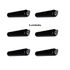 6 Manoplas 15cm x 1 Polegada Equipamento Barras Academia Fitness Punho Estacao JFIT