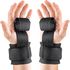 Par Strap Maxi para Levantamento Peso de Academia munhequeira punho - Fita Treino Musculação Luva Crosstraining Hidrolight