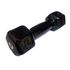 Halter 03kg Emborrachado Sextavado Revestido Peso Braço Biceps Musculação Academia JFIT