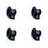 4 Presilha Injetada 25mm Barra Pump Academia Musculacao Trava Pesos Bloqueador JFIT