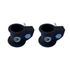 2 Presilha Injetada 30mm Barra Pump Academia Musculacao Trava Pesos Bloqueador JFIT