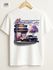Camiseta Masculina Drift Legends Branca – Estampa JDM Automotive Premium