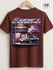 Camiseta Masculina Drift Legends Bordô – Estampa JDM Automotive Premium