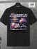 Camiseta Masculina Drift Legends Preta – Estampa JDM Automotive Streetwear