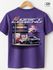 Camiseta Masculina Drift Legends Roxa – Estampa JDM Automotive Streetwear