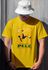 Camiseta Oversized Masculina Pelé Ousy Amarela – Streetwear Premium JBG Store
