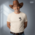 Camiseta Rodeios Bege