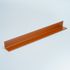CANTONEIRA EM PVC 20X20X1,5MMX3,0M IMBUIA