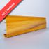 KIT RODAPÉ CLASSIC EM PVC 70MMX3,0M CEREJEIRA