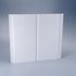 FORRO 200X6mm GEMINI FRISADO BRANCO NEVE 4,0m