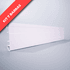 KIT RODAPÉ CLASSIC EM PVC 70MMX3,0M BRANCO NEVE