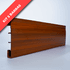 KIT VISTA CLASSIC EM PVC 100MMX3,0M IMBUIA