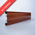 KIT VISTA CLASSIC EM PVC 70MMX3,0M IMBUIA