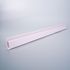 ARREMATE U EM PVC BRANCO NEVE 3,0M