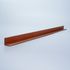 CANTONEIRA EM PVC 15X15X1,3MMx3,0M IMBUIA