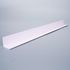 CANTONEIRA EM PVC 25X25X2,0MMX3,0M BRANCO NEVE