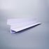 TABICA EM PVC BRANCO NEVE 3,0M