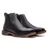 BOTA WORK JUMP COURO HIDROFUGADO - Preta