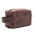 NECESSAIRE CLASSIC EM COURO CAFÉ