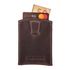 PORTA CARTÃO SLIM CLASSIC CAFÉ