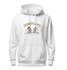 MOLETOM CANGURU FEMININO E MASCULINO LAND BRANCO