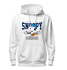 MOLETOM CANGURU FEMININO E MASCULINO SNOPPY BRANCO