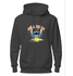 MOLETOM CANGURU FEMININO E MASCULINO STICHI WILL PRETO