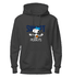MOLETOM CANGURU FEMININO E MASCULINO SNOPPY PRETO