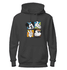 MOLETOM CANGURU FEMININO E MASCULINO MICKEY PRETO