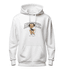 MOLETOM CANGURU FEMININO E MASCULINO EASTHETIC BRANCO 