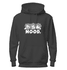 MOLETOM CANGURU FEMININO E MASCULINO MOOD PRETO