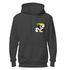 MOLETOM CANGURU FEMININO E MASCULINO PLUTO PRETO