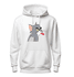 MOLETOM CANGURU FEMININO E MASCULINO TOM BRANCO JOSTY