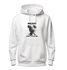 MOLETOM CANGURU FEMININO E MASCULINO DON´T BRANCO JOSTY