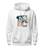 MOLETOM CANGURU FEMININO E MASCULINO MICKEY BRANCO