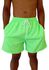 SHORT MASCULINO BERMUDA PRAIA LISA VERDE NEON