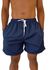 SHORT MASCULINO BERMUDA PRAIA LISA AZUL MARINHO
