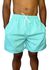 SHORT MASCULINO BERMUDA PRAIA VERDE AGUA