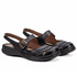 Sapatilha Feminina Couro Preto 4010 Jota Flex