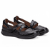Sapatilha Feminina Couro Preto 4008 Jota Flex