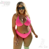 Biquini Premium plus Size Aro Único e Calcinha Fio Duplo Santorini Barbie 0107.71