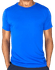 Camiseta Slim Esportiva Dry Fit Azul