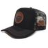Boné Rancho do Matuto Patch Bordado Premium Tela Respirável Proteção - Preto/Camuflado/Creme