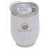 Copo Térmico Cuia em Aço Inox 360ml com Tampa - Branco