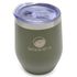 Copo Térmico Cuia em Aço Inox 360ml com Tampa - Verde