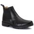 Bota Masculina Sem Cadarço De Couro Látego 2 Cano Médio Ac Ferraz Moderna Classica Resistente