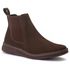 Bota de Couro Nobuck Café para Aventuras Sofisticadas Ac Ferraz Explorando a Natureza com Estilo
